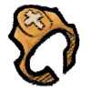 Melted Bishop Ring